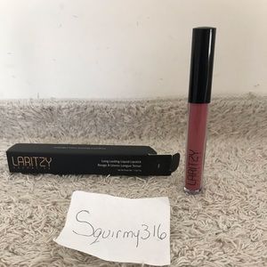 Laritzy Cosmetics Liquid Lipstick in Tidal 0.1 oz